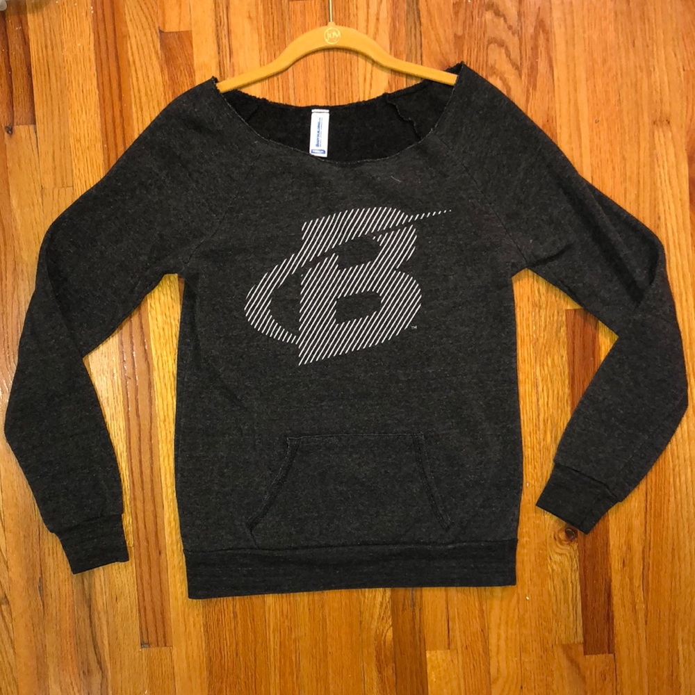 Bodybuilding.com gym/workout crew neck sweatshirt